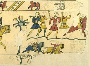 Scene 73 The English Flee