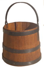 Bucket Wooden -iron bands.JPG