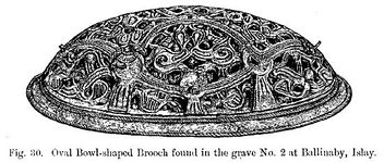 Oval brooch - Ballinaby Grave 2 (Anderson 1880).JPG